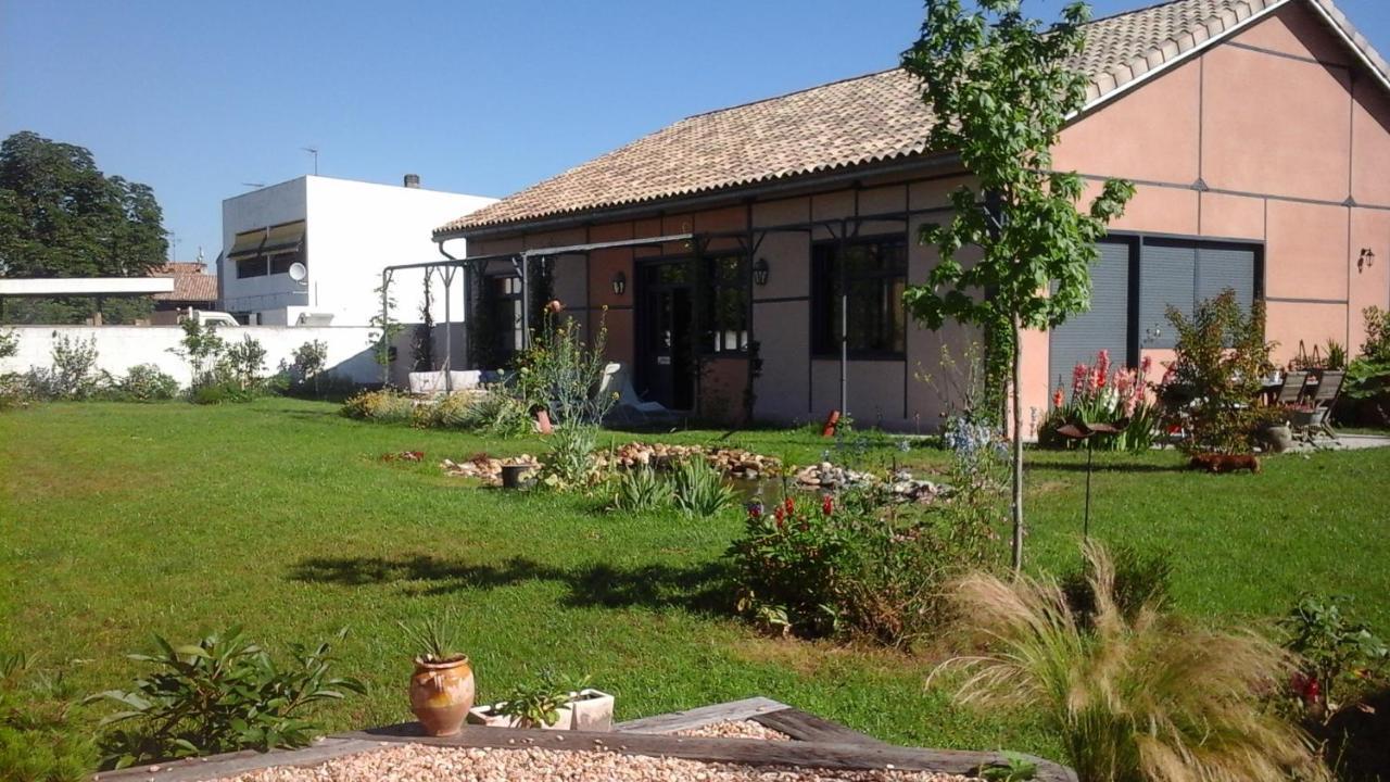 Bed and Breakfast L atelier à Casteljaloux Extérieur photo