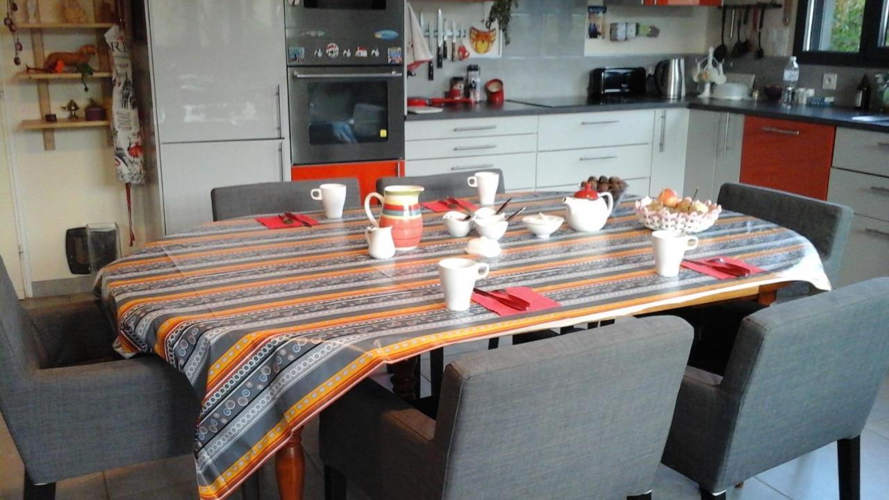 Bed and Breakfast L atelier à Casteljaloux Extérieur photo